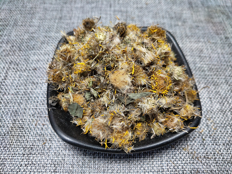 正宗 精选旋复花 500g旋覆花 金钱花 夏菊金沸草中草药非中药材粉 - 图3