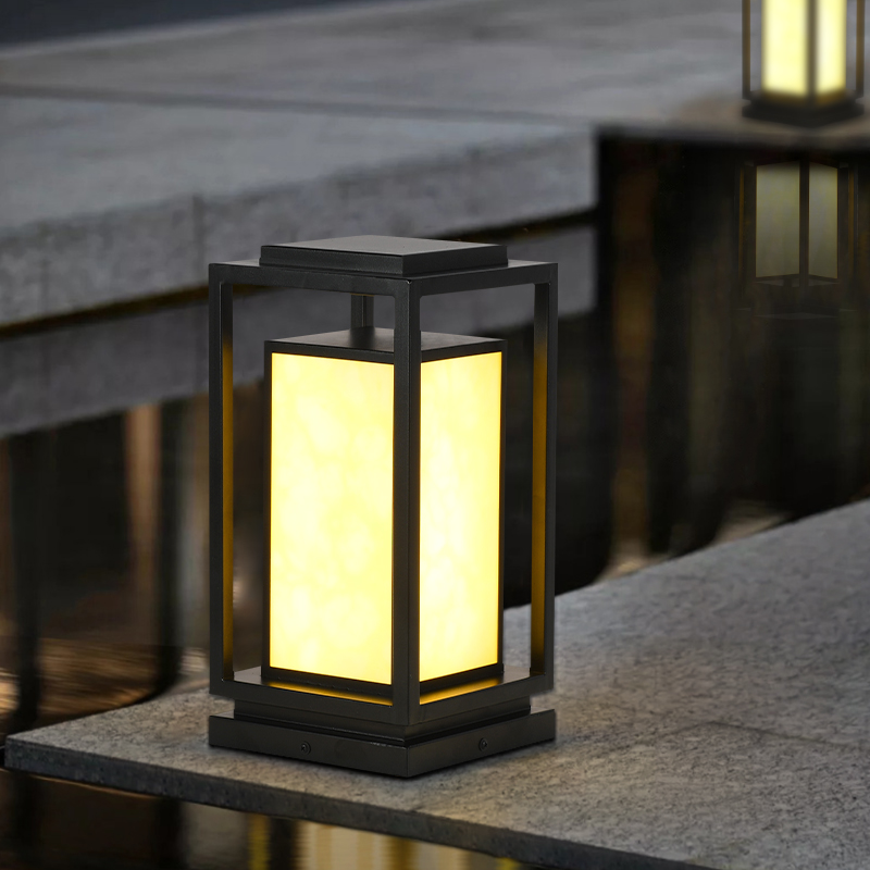 草坪灯户外防水庭院灯太阳能中式花园别墅草地灯公园小区景观灯 - 图1