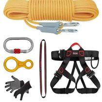 High Altitude Safety Rope Suit Outdoor Rock Climbing Equipment Mountaineering Rope Expeditions Climbing Sodownfall Rope Slow Descending