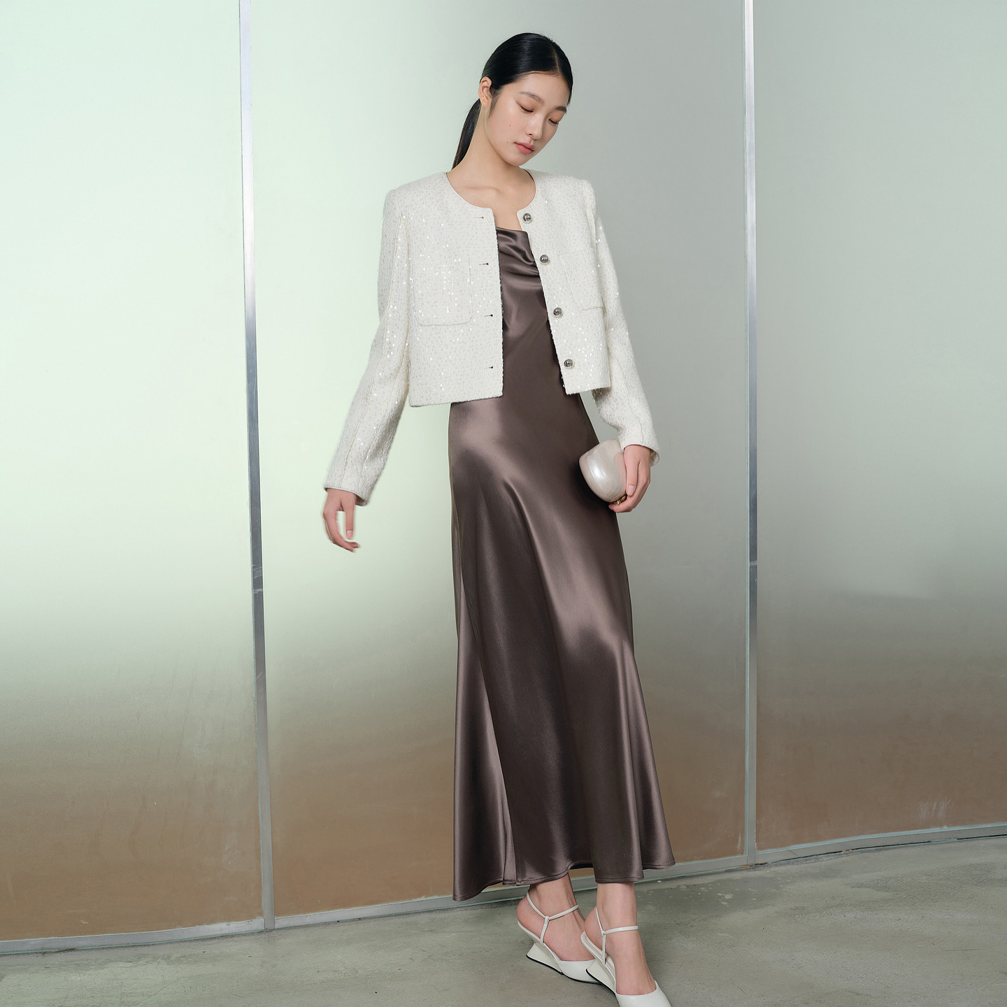 【醋酸】丽雪leisure2026春季新款无袖连衣裙吊带裙女,淘宝优惠券,粉丝福利购,淘宝优惠卷