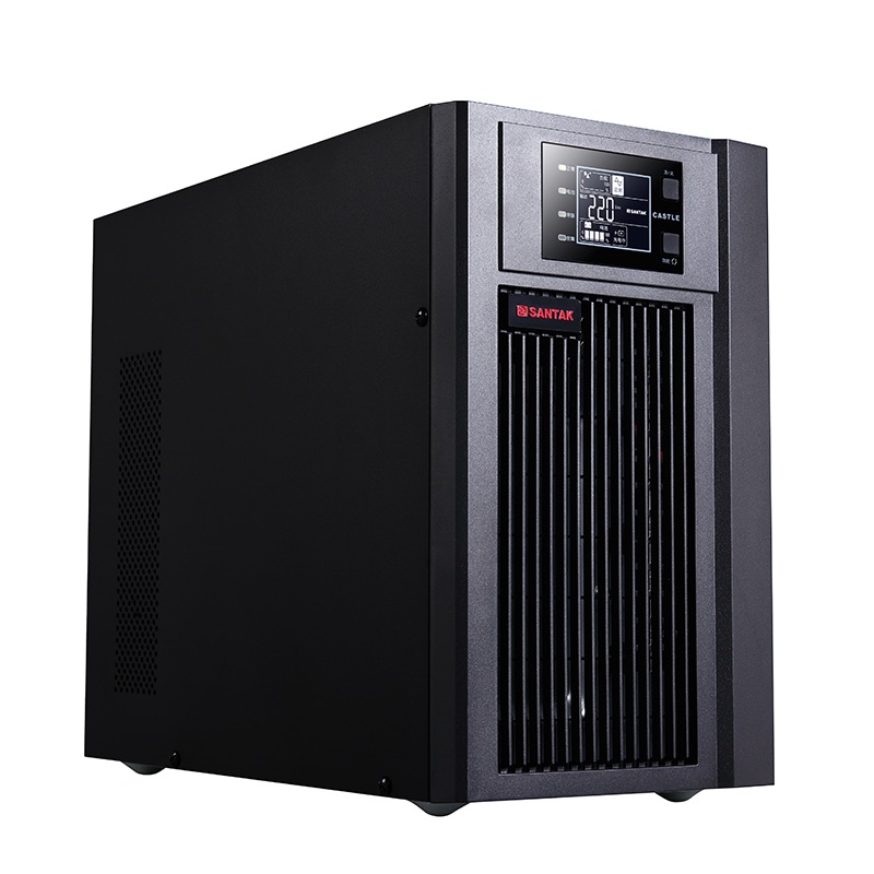 SANTAK山特C1K在线式ups不间断电源1KVA/800W服务器标机CASTLE1K - 图3