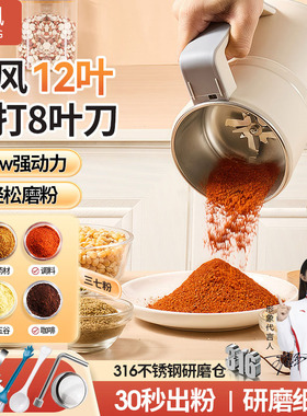 600ml（600W大功率）超细磨粉机