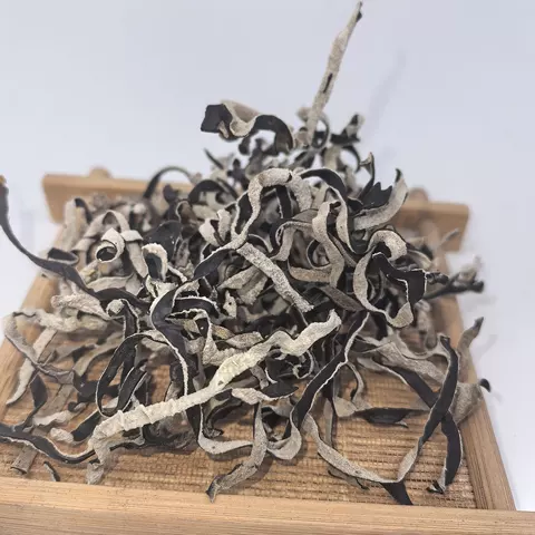 干货白背毛木耳丝一斤2大包,不挂糖，不增重！不虚假宣传黑木耳丝 图片 2