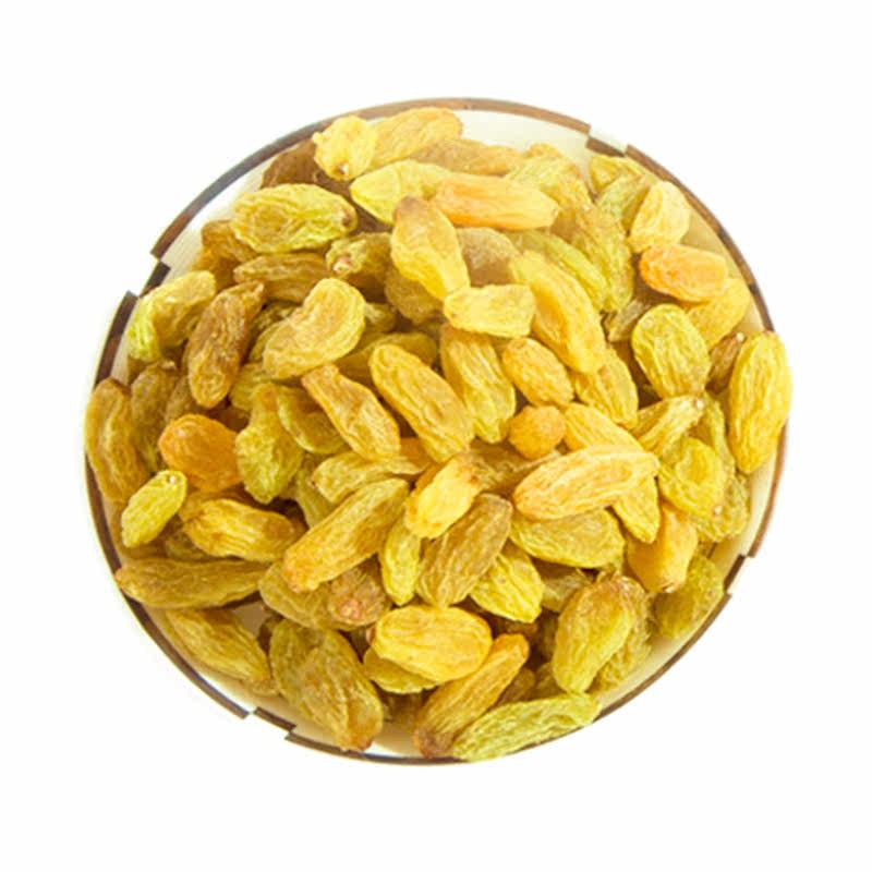 树上黄新疆特级超大吐鲁番葡萄干 塔尖葡萄干