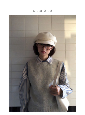 L.MOZ渔夫帽出游休闲女秋冬