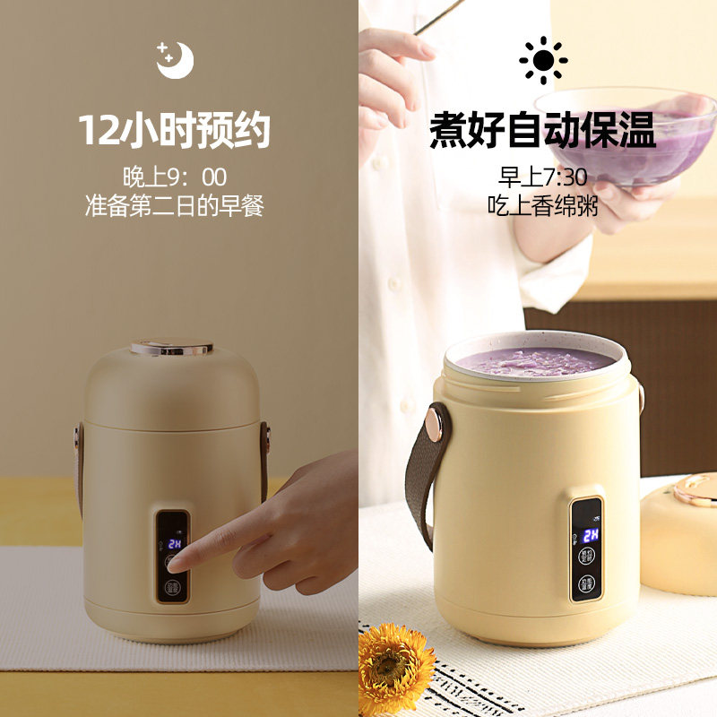摩茶快速家用迷你全自动煲汤煮粥锅 摩茶电炖/煮粥锅/文火炉