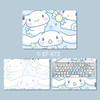 Lenovo Xiaoxin cartoon computer sticker is easy to apply without leaving glue