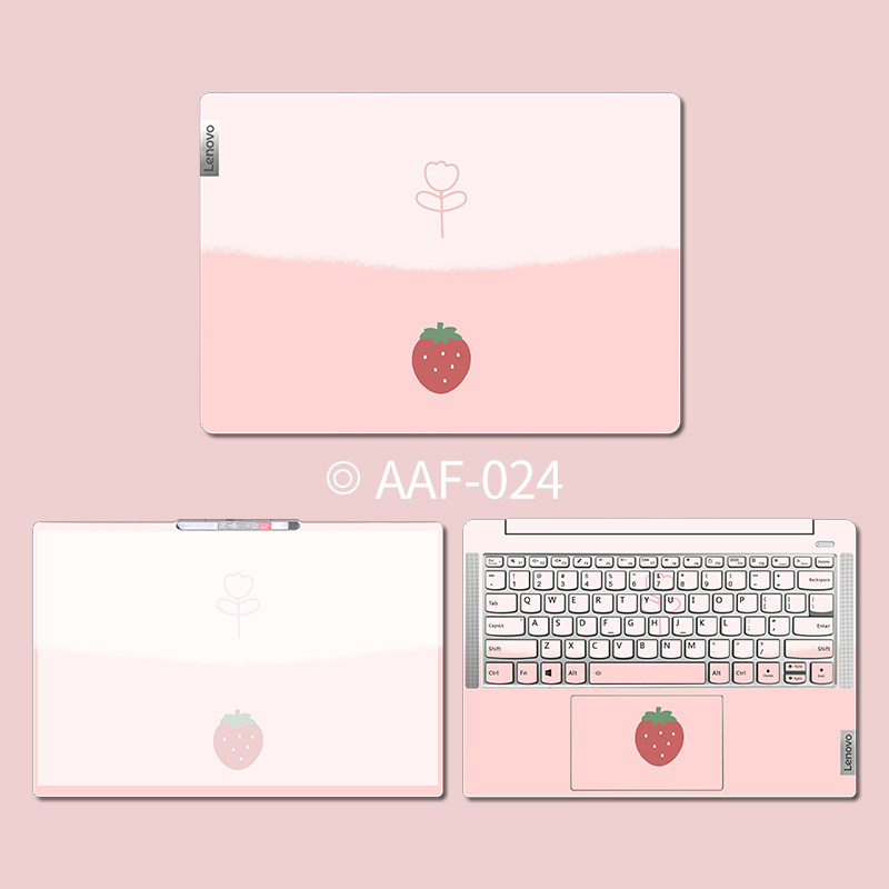 Lenovo Xiaoxin cartoon computer sticker is easy to apply without leaving glue