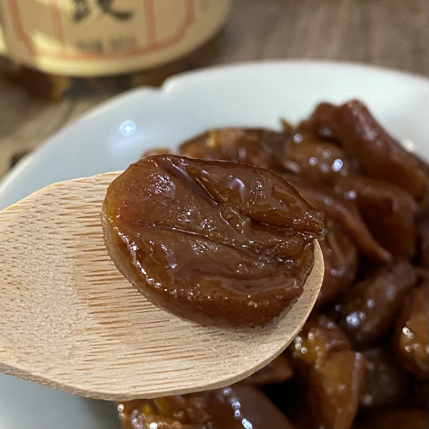 千古府城鸡心黄皮豉潮州特产三宝九制蜜饯果干脯无核小零食巨划算 - 图2