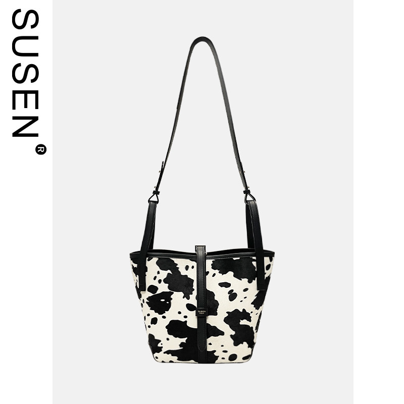 susen简约兜兜2021新款百搭单肩包 susen女士包袋