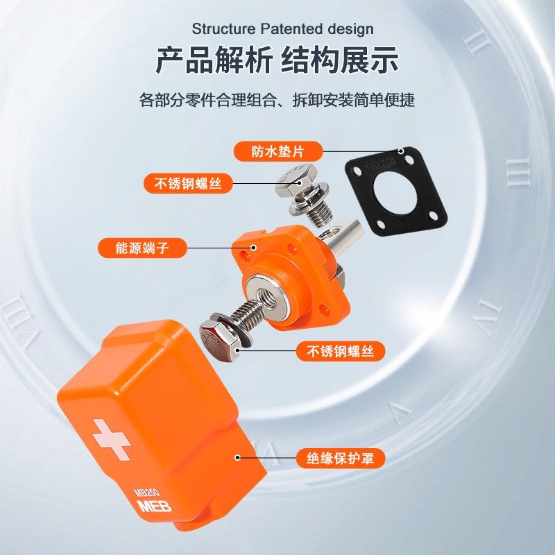 150-350A储能端子铜排螺纹连B接穿墙式大电流铜接线柱锂电池连接,淘宝优惠券,粉丝福利购,淘宝优惠卷