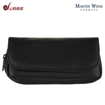 Cloud crane smoke all German imports Martin Wess Martin Vispure leather handmade CK14 single bucket bag smoke bucket bag