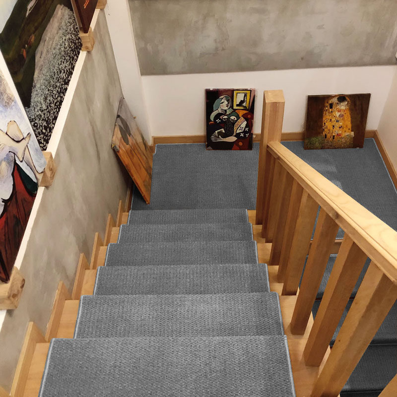 木楼梯踏步地垫家用免胶自粘防滑瓷砖台阶保护贴静音耐磨地毯脚垫,淘宝优惠券,粉丝福利购,淘宝优惠卷