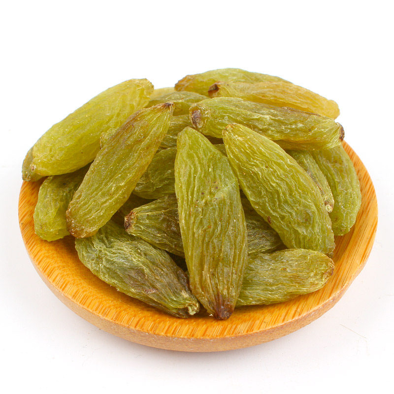 新疆特产绿香妃王1000g特级葡萄干 缤果树葡萄干