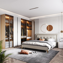 Lins full house Custom Sliding Door Wardrobe Modern Bedroom Open overall cloakroom Lins official flagship store