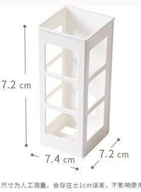 YUXI/与西美发工具收纳盒卷发棒直发器收纳置物架墙上免打孔壁挂