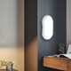Outdoor wall lamp waterproof wall lamp toilet bathroom balcony corridor aisle staircase bedroom ultra-thin ultra-bright LED
