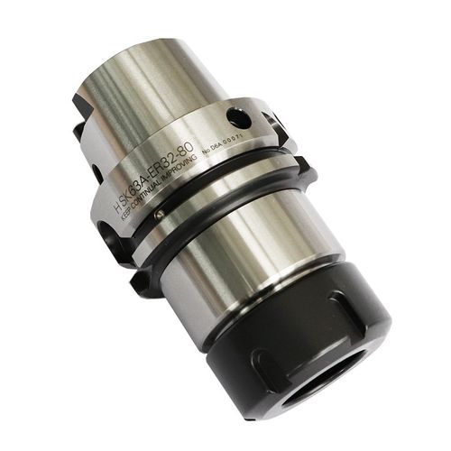 HSK100A-ER高精度高速刀柄五轴加工中心用ER筒夹刀柄HSK100A-ER32 - 图2