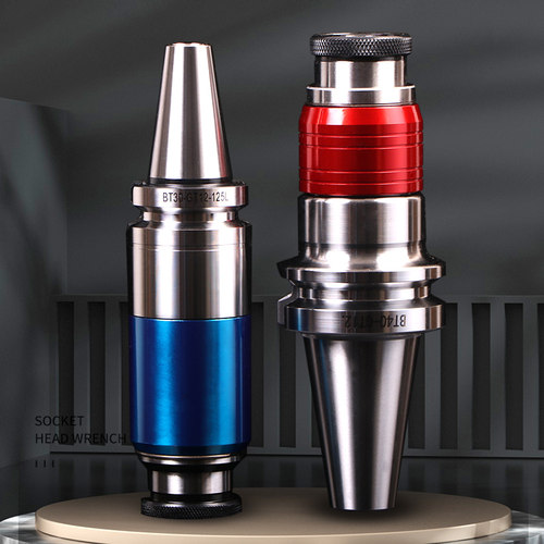 过载保护攻丝夹头柄体加工中心BT30 40 50-GT12GT24浮动伸缩刀柄 - 图0