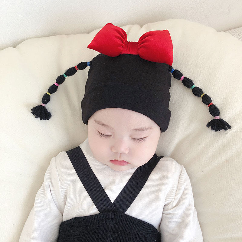 子春秋冬婴幼儿男女宝宝韩版婴儿帽 chaonono帽子