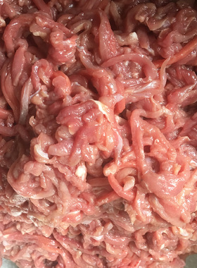 商用鲜肉切丝切片机 多功能猪牛肉类切片切丝机 鸡鸭肉切丝切块机