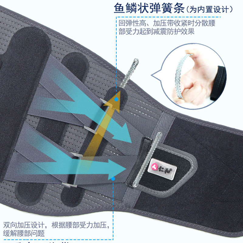 仁和腰间盘劳损腰椎固定带护腰带 仁和艾贝多护具（器械）