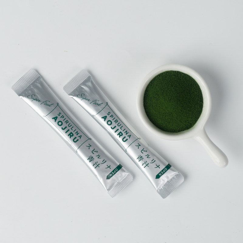 spirulina思碧丽蓝日本螺旋藻青汁 spirulinablue海外膳食纤维/果蔬纤维