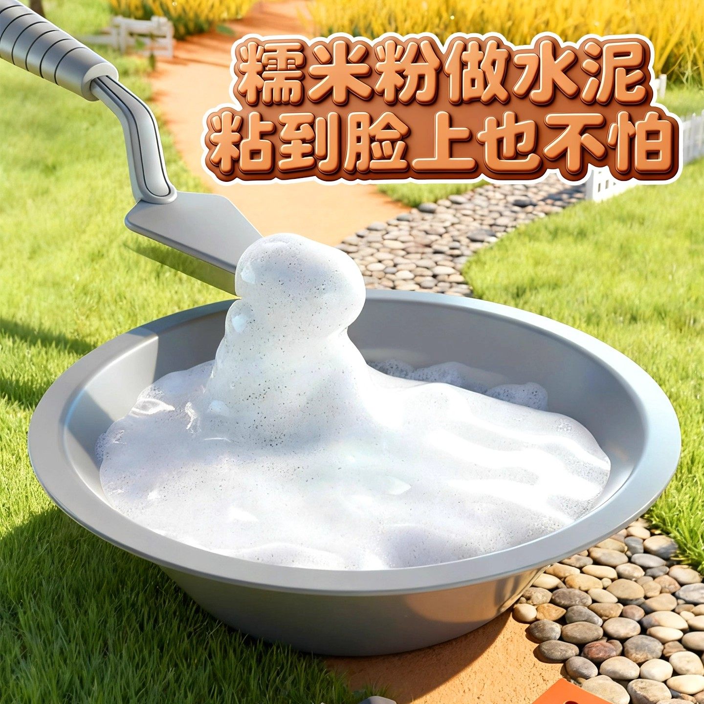 泥瓦匠盖房子砌墙玩具真砖块头生日礼物建筑手工diy小屋迷你水泥,淘宝优惠券,粉丝福利购,淘宝优惠卷