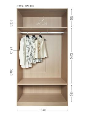 MOON慕空间样板房衣帽间女士衣柜衣服马甲摆件装饰品衣服道具软装