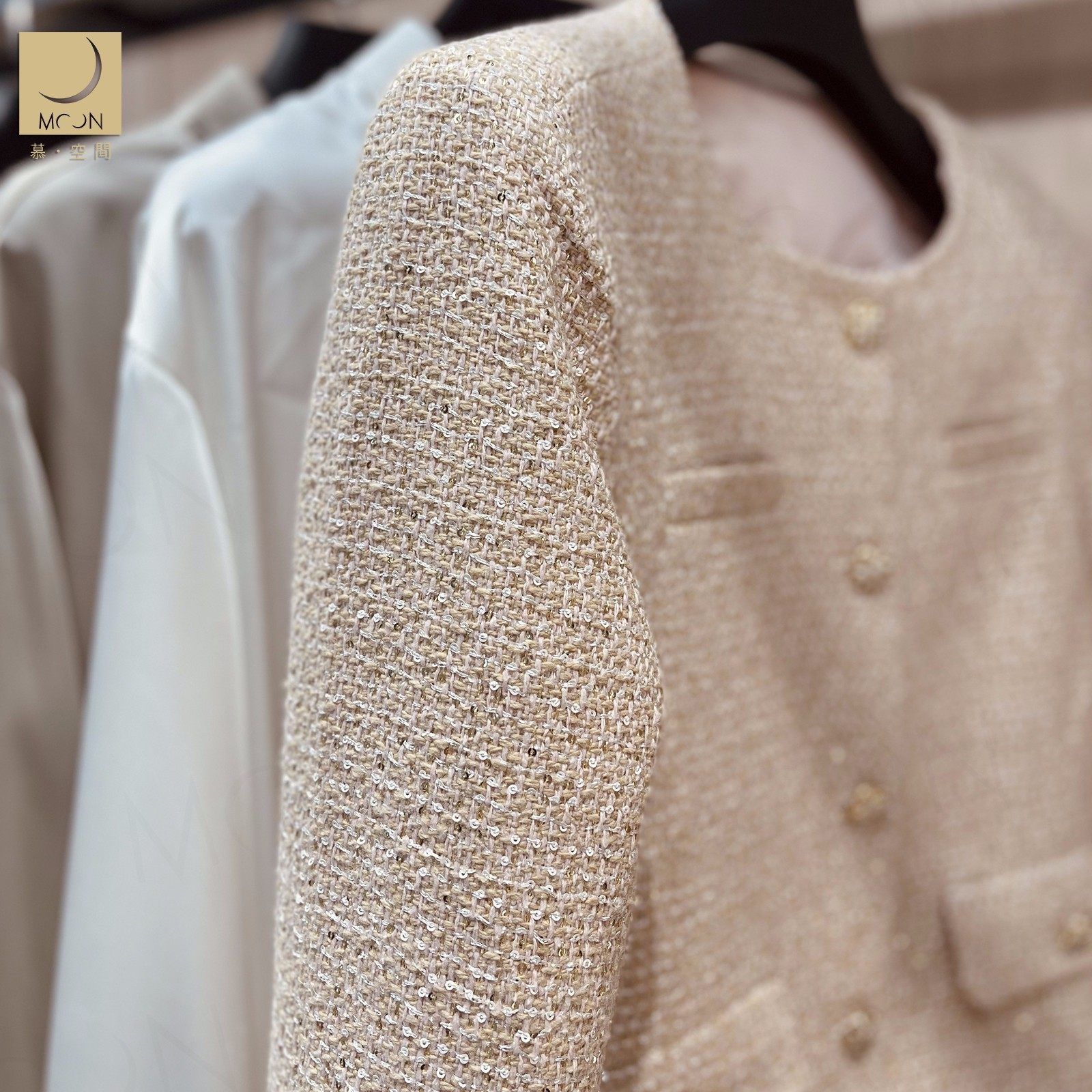 MOON慕空间样板房衣帽间衣柜女士衣服衬衫外套装饰品全屋定制摆件,淘宝优惠券,粉丝福利购,淘宝优惠卷