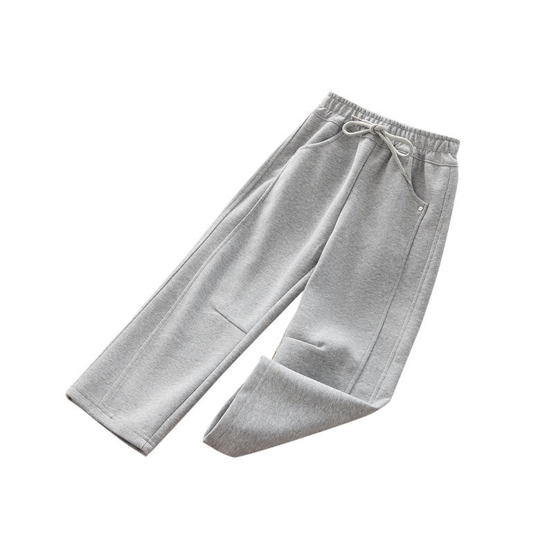 女童裤子春装香蕉裤女孩梧桐裤男童运动中大童春秋季儿童弯刀卫裤,淘宝优惠券,粉丝福利购,淘宝优惠卷