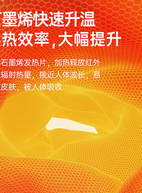 新款发热披肩石墨烯加热