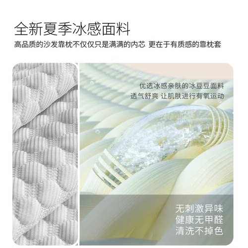 床头沙发腰靠久坐护腰神器办公座椅腰靠垫孕妇腰垫汽车靠垫抱枕头 - 图3