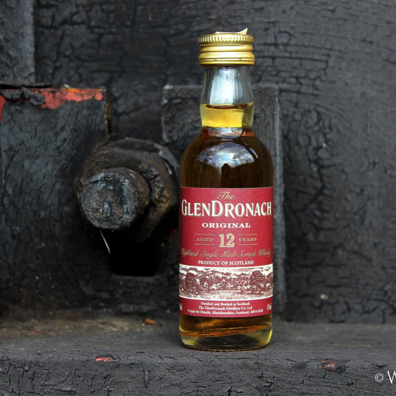 分享装glendronach格兰多纳12年10威士忌桶强18泥煤21单桶15小瓶-图2