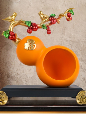 万事如意树脂钥匙收纳新中式