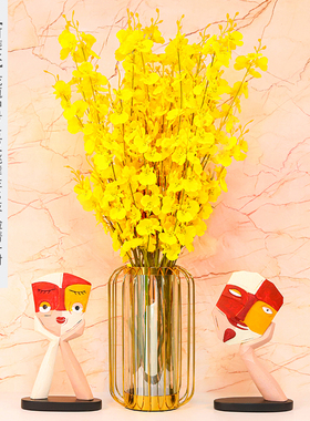 抽象脸谱摆件客厅艺术感家居饰品