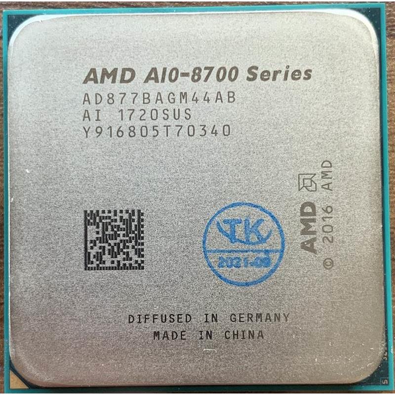 X970 A6-8570 9500 A8 9600 A10 8770 9700 A12 8870 9800 AM4CPU - 图2