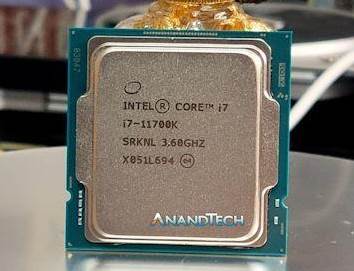 I5-11400F 11500 11600K I7-11700 11700KF I9-11900 T KF K CPU-图2