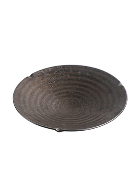 现代轻奢树脂陶瓷工艺品托盘