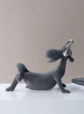 现代轻奢树脂工艺品摆件