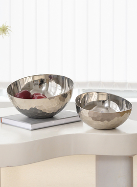 印度进口家居收纳铝制银色酒店