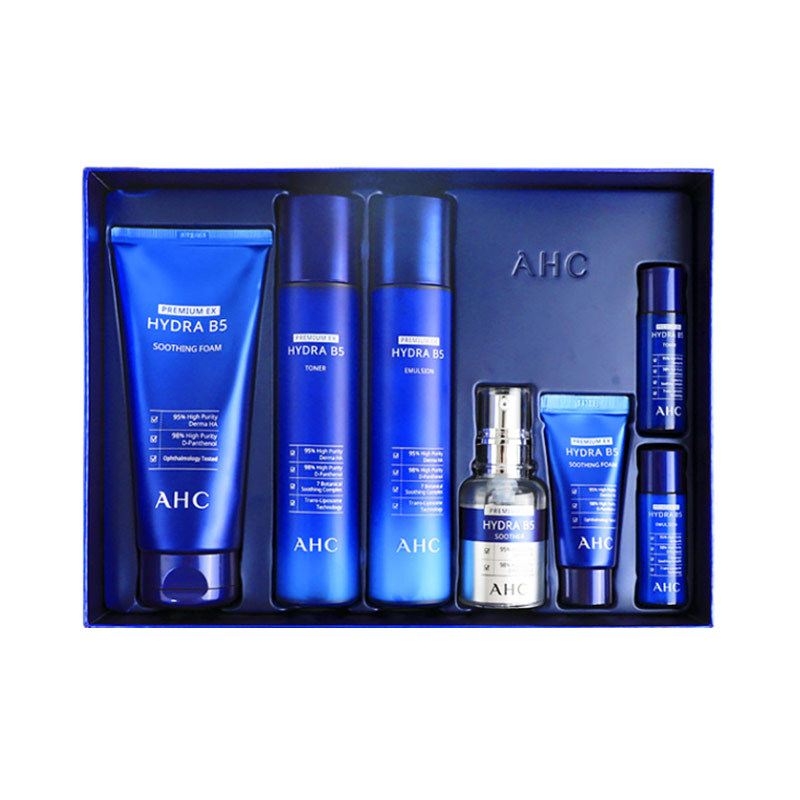 爱和纯ahcb5玻尿酸水乳套装滋润 Alliance海外乳液/面霜