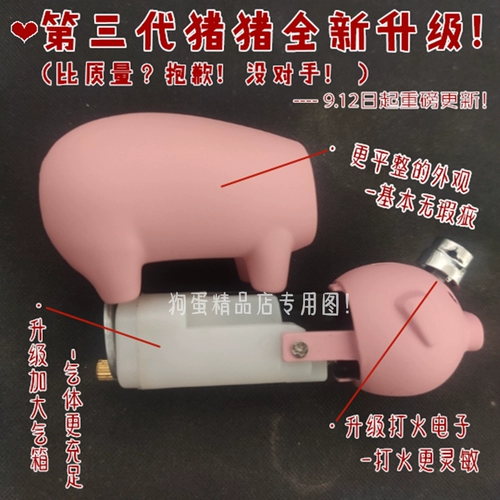 Интернет -знаменитости, маленькие свиньи, творческий двойной пламя -типа, милый фейерверк, личность, гравировка, бесплатный парень