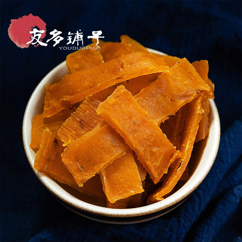 友多铺子金桔红薯片芝麻手工地瓜干 友多铺子薯类制品