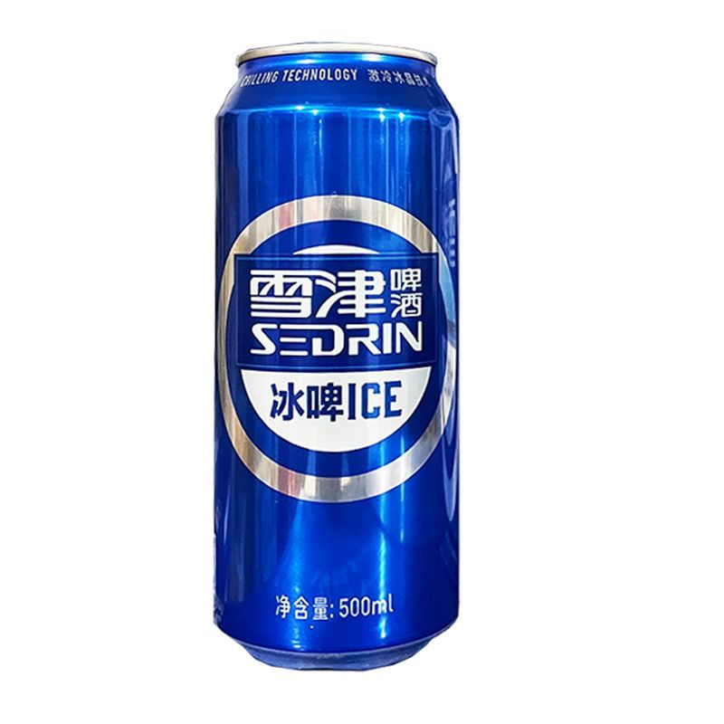 8月到期百威雪津冰啤ICE黄啤拉格啤酒500ml*12听装易拉罐 - 图3