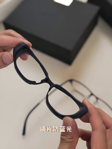 悦家干眼湿房镜防蓝光眼镜女眼镜防花粉近视眼镜框 - 图3