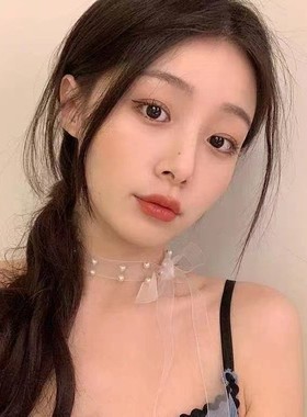 ,遮脖子疤痕的饰品夏天甲状腺术后遮挡丝巾透气防晒护颈围脖薄