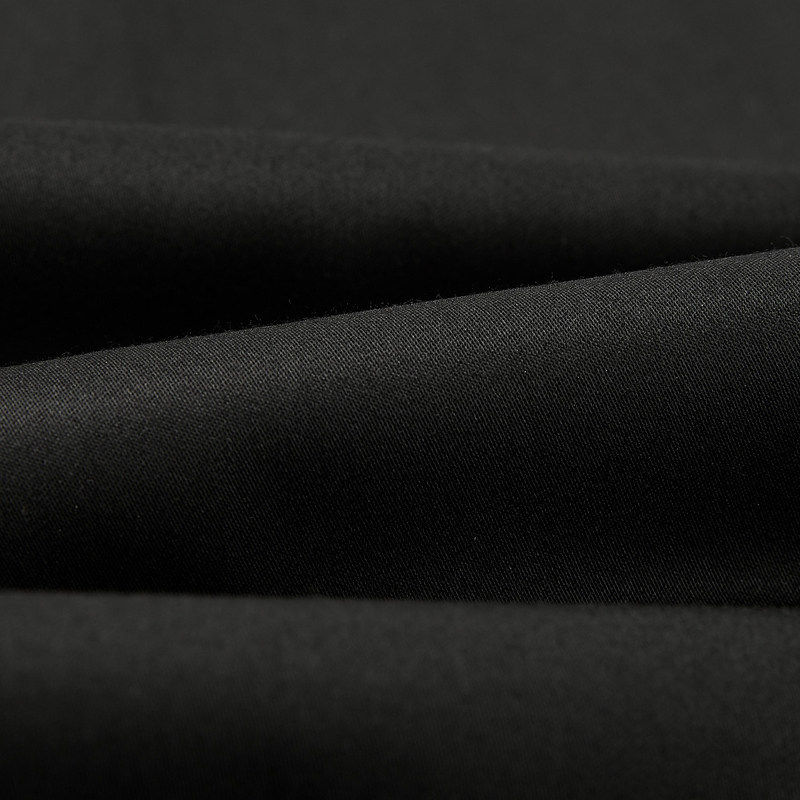 hla /海澜之家2022春沉稳黑色长袖 海澜之家outlets店衬衫