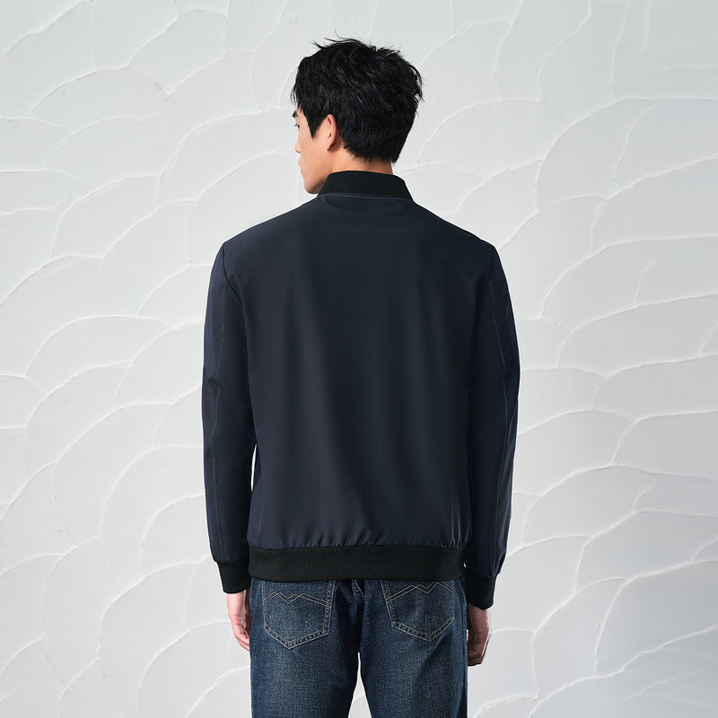 HLA/海澜之家三国演义夹克男2025秋季新款三防棒球领时尚外套男,淘宝优惠券,粉丝福利购,淘宝优惠卷