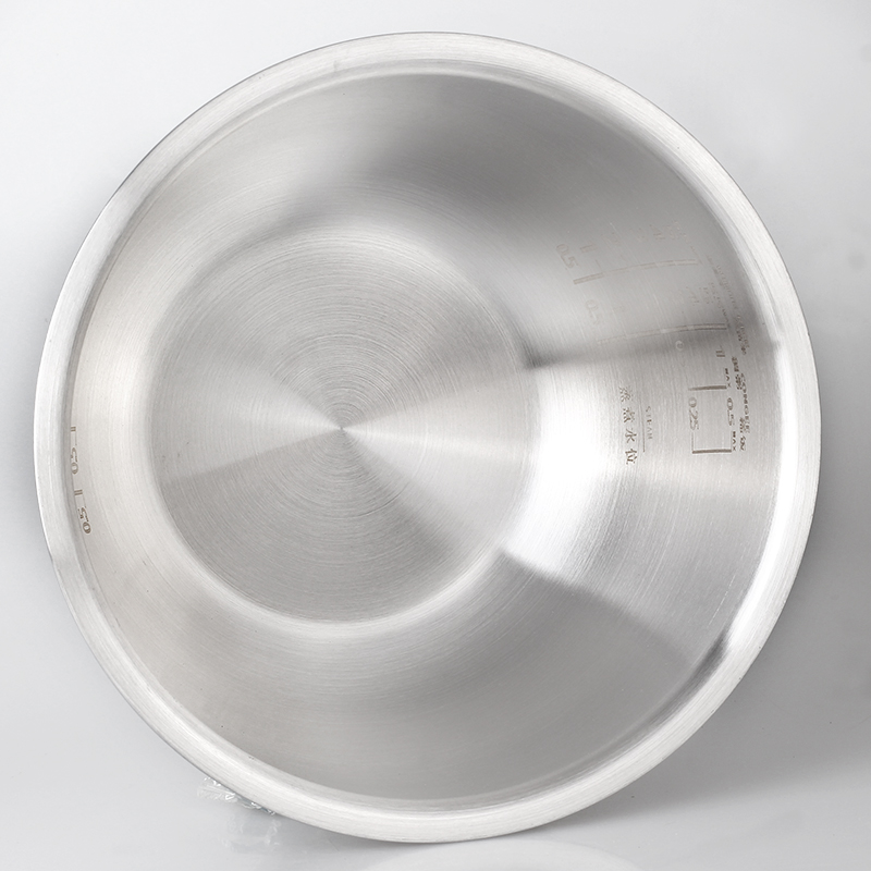 冯三太子适用3L美的IH电饭煲FS3089C/CFB3036H内胆316不锈钢0涂层 - 图1